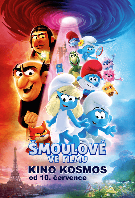 Šmoulové ve filmu