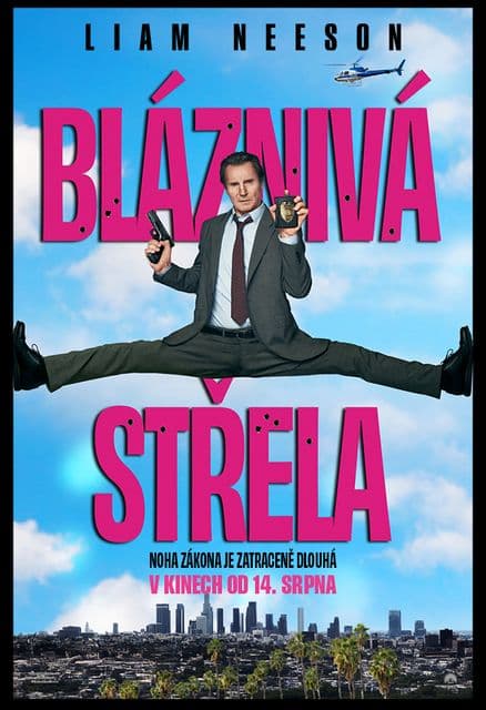Bláznivá střela 2025